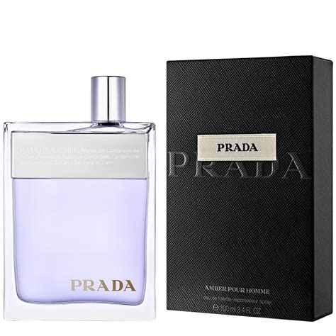 prada men's cologne amber|prada amber men 100ml edt.